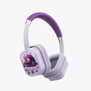 PORODO SOUNDTEC YOTOWAVE KIDS WIRELESS HEADPHONE -PURPLE