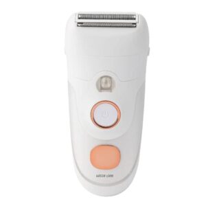 Green Lion 2 in 1 Epilator - Shave, Trim, Epilate - White
