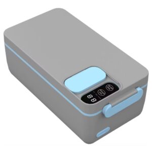 Powerology Lumo Portable Heated Lunch Box - Grey Blue