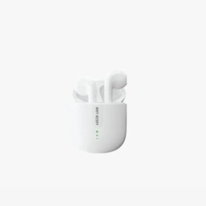 Green Lion Atlanta True Wireless Earbuds - White