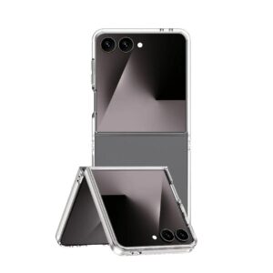 Green Lion Delgado PC case for Z Flip 7 - Clear