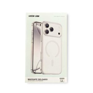 Green Lion Magsafe Delgado For iP 17 Pro - Clear