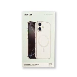 Green Lion Magsafe Delgado For iP 17 6.3" - Clear