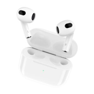 Green True Wireless Earbuds 3 - White