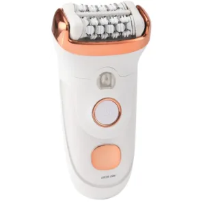 Green Lion 2 in 1 Epilator - Shave, Trim, Epilate - White