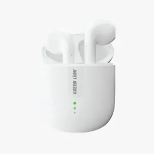 Green Lion Atlanta True Wireless Earbuds - White