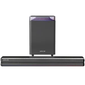 Green Lion Cinema SP100 Wired Soundbar Speaker - Black