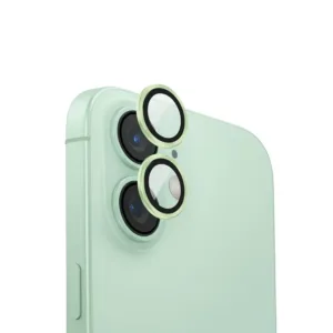Green Lion HD Plus Camera Lens For iPhone 17 - Light Green