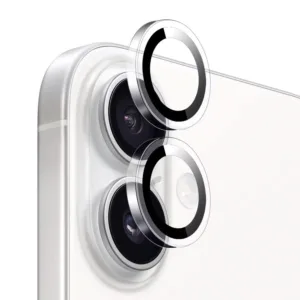 Green Lion HD Plus Camera Lens For iPhone 17 - Silver