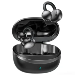 Green Lion Sonix Clip On Earbuds - Black
