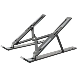 Green X-Foldable Laptop Stander - Gray
