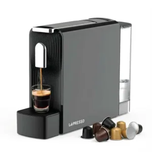 LePresso Baristo Espresso Machine - Black