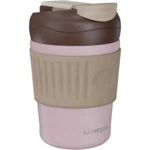 LePresso Morningscape Tumbler Mug Dual Sip - Pink