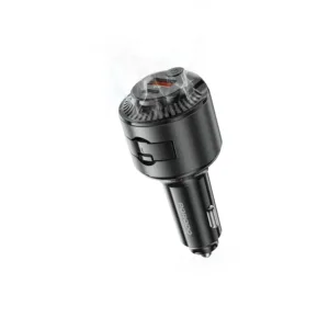 Porodo 2 In 1 Car Charger with Scent Diffusion Cologne & Ocean - Black