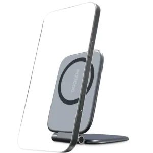 Porodo Magnifold Ultra-Slim Phone Holder For Laptops, Tablets, Phones & Car Displays -