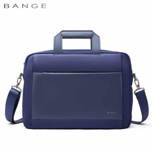 Bange Laptop Shoulder Bag - Blue