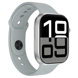 Porodo Aerofit 2.01" Sport Smartwatch Multiple Health Monitoring Sensors - Grey
