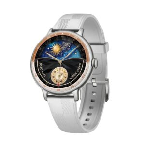 Powerology Gazelle Urban Elegance GPS SmartWatch - Gray