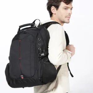 BANGE Multi-Compartment Backpack - Black