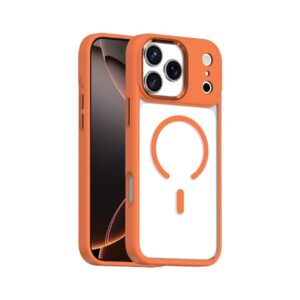 Green Lion Titan Magsafe Case For iPhone 17 Pro Max - Orange