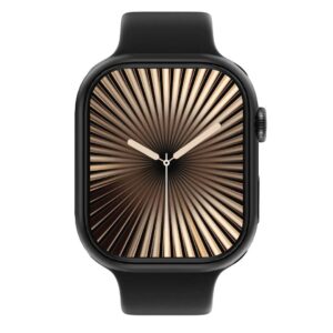 Porodo Aerofit 2.01" Sport Smartwatch Multiple Health Monitoring Sensors - Black