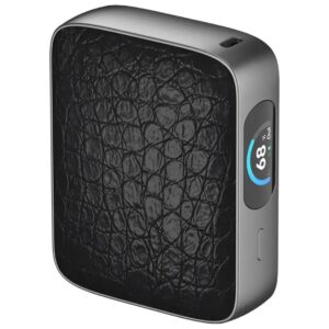 Green Lion VALMONT 10000mAh Power Bank PD 45W - Black