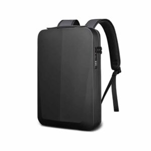 BANGE Business Hard Shell Computer Bag Men Backpack Waterproof Luggage - Black