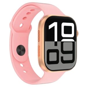 Porodo Aerofit 2.01" Sport Smartwatch Multiple Health Monitoring Sensors - Pink