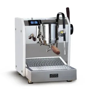 LePresso Dual Boiler Commercial Coffee Machine - White