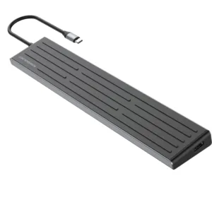 Powerology Nexis 13 In 1 Multi-Display USB-C Hub & Laptop Stand - Black