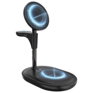 Powerology Florea Wireless Charging Stand - Black
