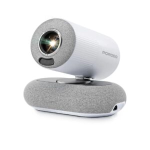 Porodo Lumacast Smart Full HD Projector Auto Focus & Keystone