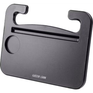 Green Lion Multi-Functional Steering Wheel Tray - Black
