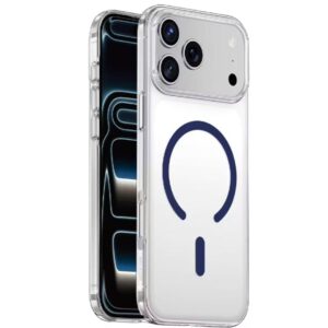 Green Lion Coral Delgado Case For iPhone 17 Pro Max - Blue