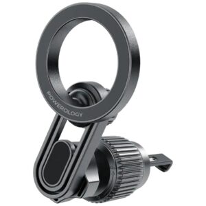 Powerology SnapMount Magsafe Car Holder - Black