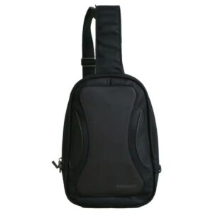 Porodo Traverse Shoulder Sling Bag - Black