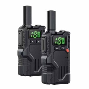 Green Lion GPX600 Walkie Talkie - Black