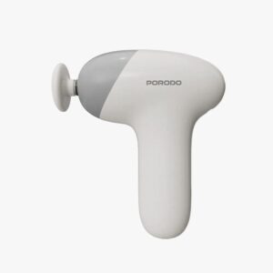 Porodo Lifestyle Portable 5 Gears Massage Gun - Beige