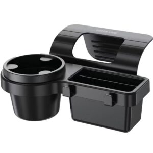 Green Lion Car Window Organizer - Black