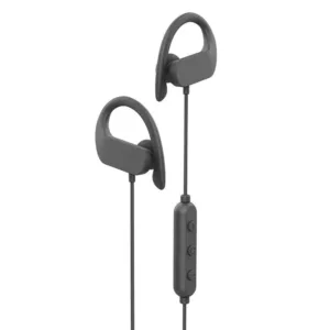 Green Lion Athlete Earphone - Black