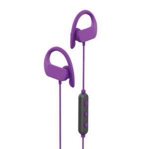 Green Lion Athlete Earphone - Purple