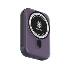 Green Monaco Magsafe Power Bank 10000mAh PD+QC 22.5W - Purple