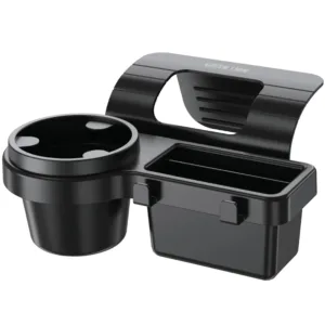 Green Lion Car Window Organizer - Black