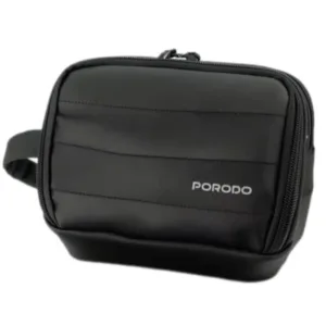 Porodo Nomad Tech Organizer Pouch - Black