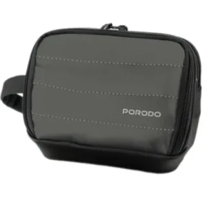 Porodo Nomad Tech Organizer Pouch - Grey