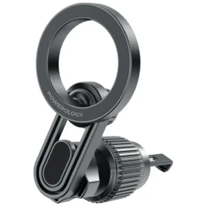 Powerology SnapMount Magsafe Car Holder - Black