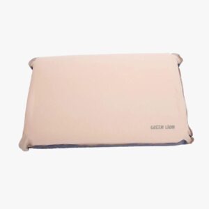 Green Lion Inflatable Camping Pillow - Beige