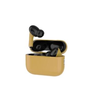 Green Lion 2nd Gen Earbuds Pro2 with ANC - Black & Yellow