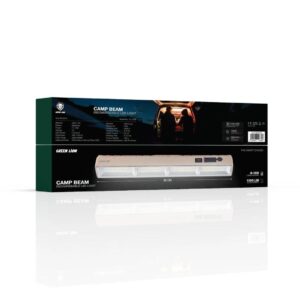 Green Lion CAMP BEAM Rechargeable LED Light 1100 Lumens - Beige