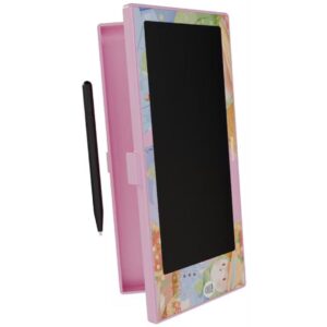 Porodo Kids 7-Inch LCD Monochrome Writing Tablet - Pink